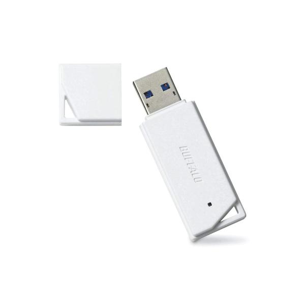 【商品概要】USB3.2/3.1/3.0/2.0対応 USBメモリ バリューモデル 64GB ホワイト（Windowsの回復ドライブに設定すると32GBになります）【対応機種】USBインターフェース搭載のWindowsパソコン、Mac【容量...