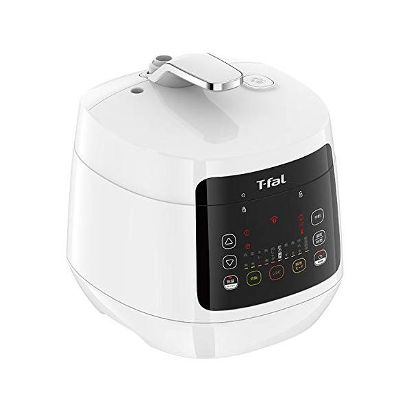 【商品概要】サイズ:幅26×奥行28.5×高さ28.3cm本体重量:4.18kg調理モード:10種類容量:3L(2~4人分)最大12時間の予約調理、保温(最大24時間)、再加熱(3分)が可能【商品説明】【商品詳細】ブランド：ティファール(T...