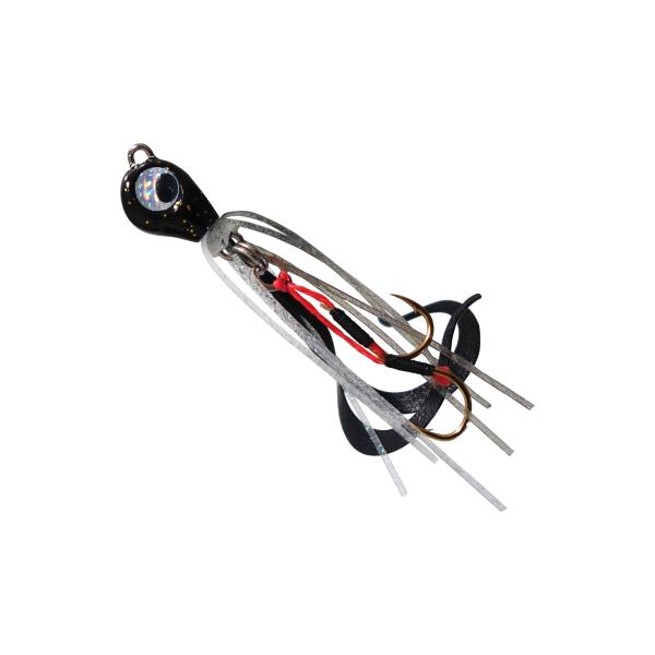 【商品概要】■付属品：リアフック/バックフック/オリジナルブレード【商品説明】魚子シリーズ第5弾！フック上向き構造でメタルジグの釣りにおいてネックであった”根掛かり”を大幅軽減！これまで恐れていたボトムレンジを大胆に攻略することができます。...