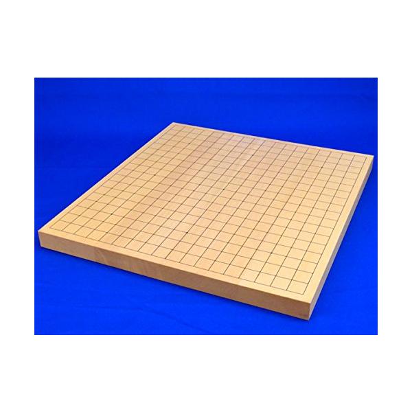 【商品概要】囲碁盤：ヒバ1寸ハギ卓上碁盤(19路盤)　※囲碁盤の材質：木製ハギ造り　米ヒバ　※囲碁盤のサイズ：横幅約42cm×奥行約45cm　厚み約1寸将碁屋椿油（20ml入り）：椿の種子から採取される椿油です（20ml入り）。木製の囲碁盤...