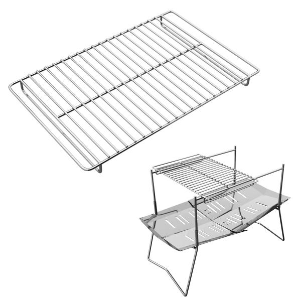 【商品概要】【 Tokyo Camp 焚き火台 にぴったりフィット】 TokyoCamp 焚火台 専用の 焼き網 で、 アウトドア 料理 がいっそう楽しくなります。 焚火台 のフレームに引っ掛かるように設計されているので、ズレたり落ちたりす...