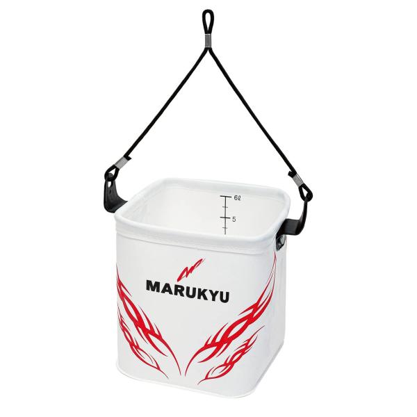 【商品概要】くみ上げ時の負担を軽減！手元の設計にこだわった水くみバケツ【商品説明】【商品詳細】ブランド：マルキュー(MARUKYU)商品種別：スポーツ＆アウトドア商品名：マルキュー(MARUKYU)マルキュー パワー水くみバケツ 18TRV...