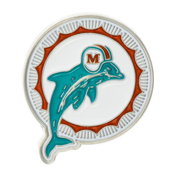 【商品概要】ロゴデザインシルバー【商品説明】【商品詳細】ブランド：NFL(ナショナル・フットボール・リーグ)商品種別：スポーツ＆アウトドア商品名：[ナショナル・フットボール・リーグ] ピンズ NFLピンズ NMD-PIN01 マイアミ・ドル...