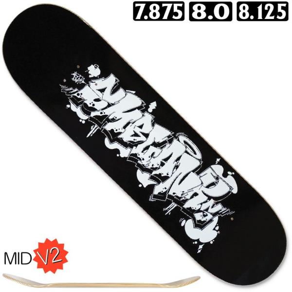 8.0インチは完売しましたm(_ _)m★注意★ツイストBグレードのため価格抑えてあります。画像2枚をご確認ご納得の上ご購入下さいm(_ _)mBグレードは正直、他店でのブランクやセールデッキなどは普通に出てくるレベルなので、神経質でなけれ...