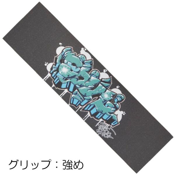 SMBLANKSのデザインデッキテープです。デザインはインスタ@sk8haru_sprngさんです。いつもナイスなデザインありがとうございます！デザインテープはどうしても高額になってしまうのですが、この価格にするために、以下のコストダウンを...