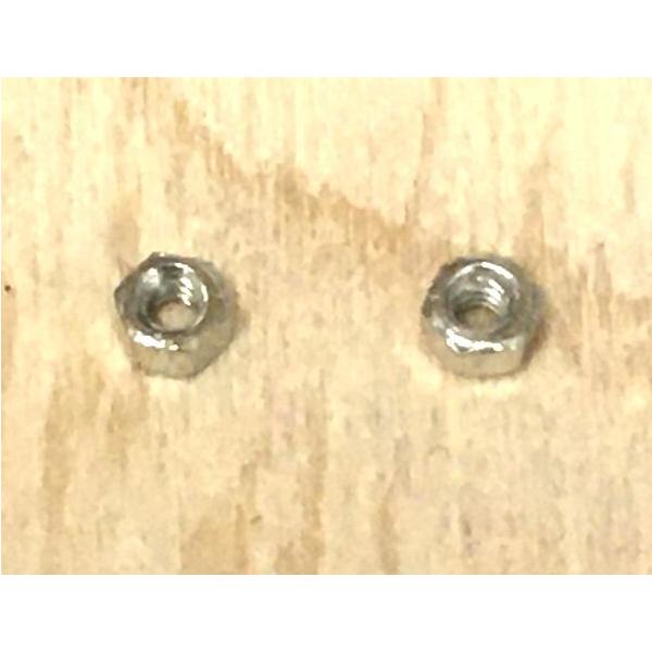 指スケ用 ノーマルナット 2個セット (アクスル＆キングピンどちらにも使用可) MMCHERS製(ミリッカーズ)  :FS-nut-normal:SECOND SK8 - 通販 - Yahoo!ショッピング