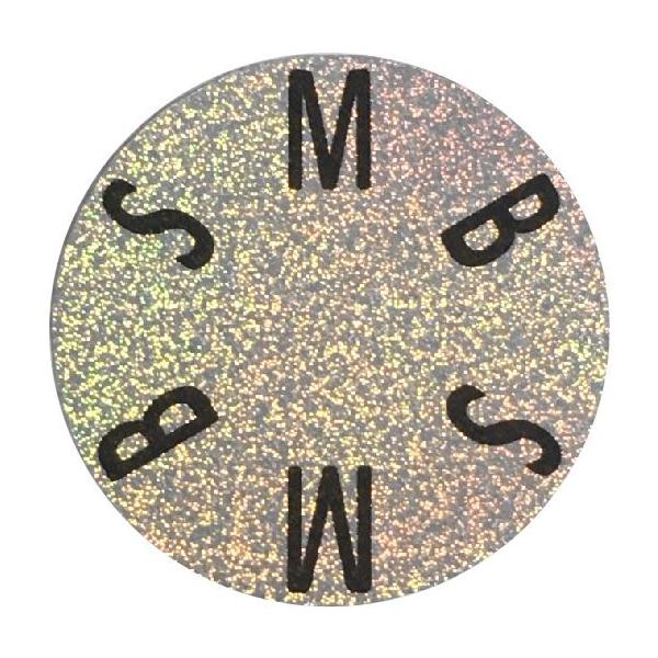 SMBLANKSのサークルロゴのキラキラステッカーです。サイズは直径5.5cmです。強粘着で湿気に強いです。是非、デッキに貼って下さい。SMBLANKSのインスタは以下になります。盛り上がってますよ(^-^)/https://www.ins...