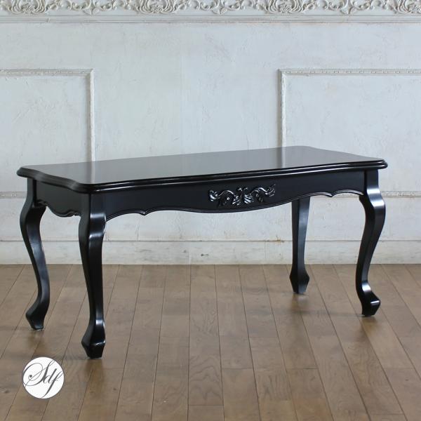 コーヒーテーブル 猫脚 ロココ調 彫刻家具 かわいい ソファ