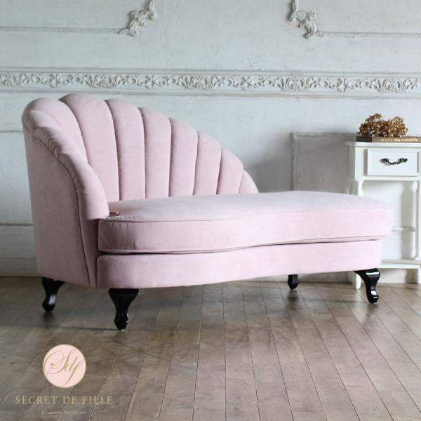 ソファ 姫系 2人掛け アンティーク シェル モダン カウチ かわいい おしゃれ パステルピンク Vskf237k リプロ E 167 84 92 Buyee Buyee Japanese Proxy Service Buy From Japan Bot Online