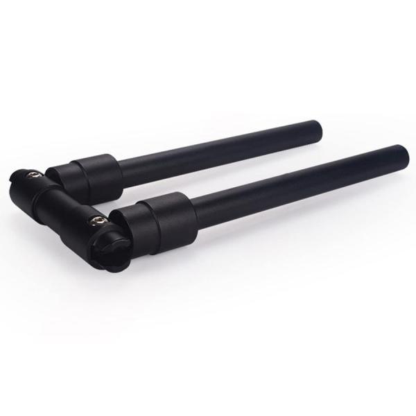 自転車折りたたみ式 アルミ合金ハンドルバー サイクリング MTBバイク DIY交換用アクセサリー 25.4mm 31.8mm スクーターロードバイク用折りたたみ自転車25.4/31.8