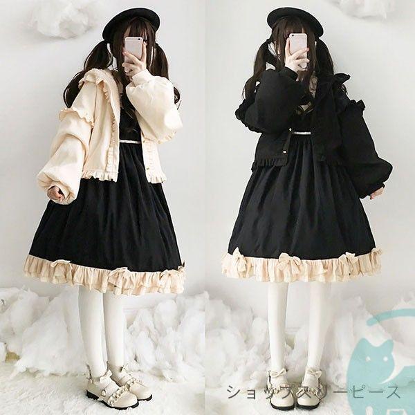 トレンチコート 春コーデ ロリータコート lolita ショート丈 トレンチコート 春コーデ ロリータコート lolita ショート丈