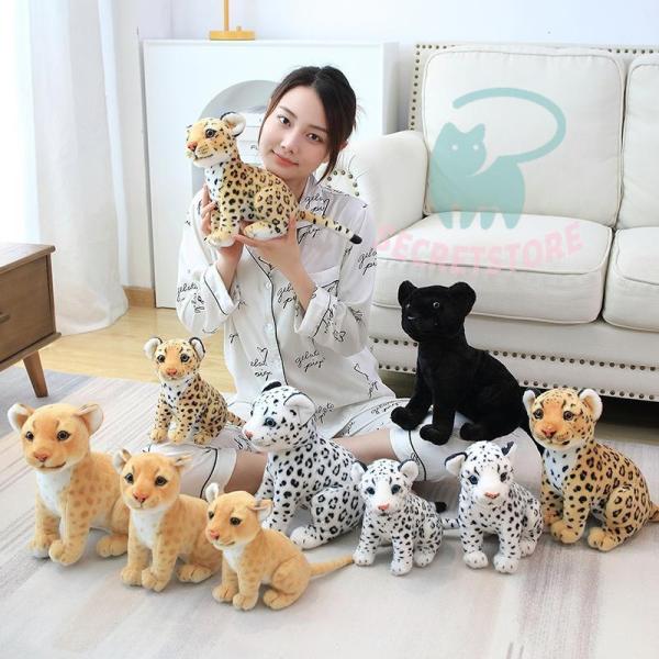 ユキヒョウ ぬいぐるみ雪豹　フォークマニス抱き枕としても！ ユキヒョウ ぬいぐるみ雪豹 フォークマニス抱き枕としても
