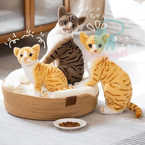 生後20日♡トラ柄子猫ちゃん♡お昼寝セット♡アートドール♡