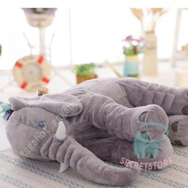 ゾウおすわりBIGぬいぐるみ ゾウおすわり BIGぬいぐるみ（座らせて約50センチ） - メルカリ