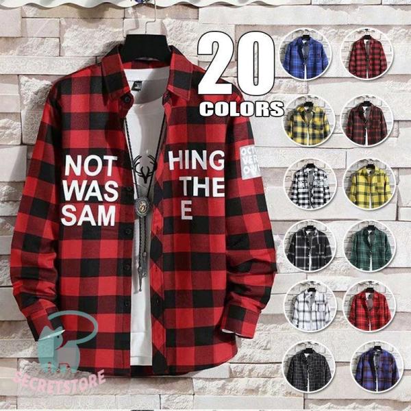 THENORTHFACE　ギンガムチェック メンズМ　レディースＸＬ相当 THENORTHFACE ギンガムチェック メンズМ レディースXL相当