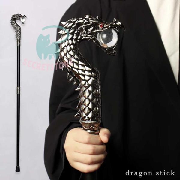 時代　真鍮製　金工龍彫刻杖　トヒチサ　東さ6-0814① 時代 真鍮製 金工龍彫刻杖 トヒチサ 東さ6-0814①