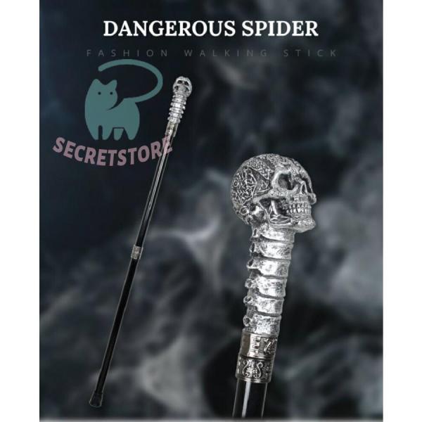 ドクロ 杖 ◆新品未使用◆ステッキ メンズ つえ スカル おしゃれ secretstore_jjc-urtir1120193