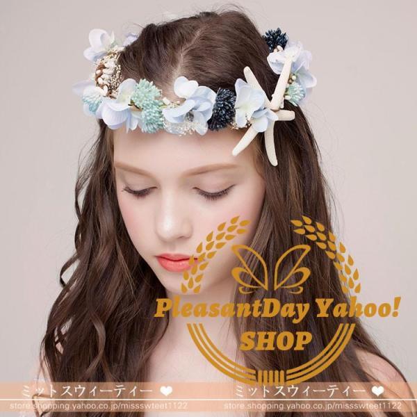 ウェディング 2色 花飾り セット 花かんむり リゾート 造花 ヘッドドレス 髪飾り 花嫁 二次会 結婚式 フェス 森ガール 和装 着物 浴衣 卒業式 組み合わせ自由 ウェディング 2色 花飾り セット 花かんむり リゾート 造花 ヘッド