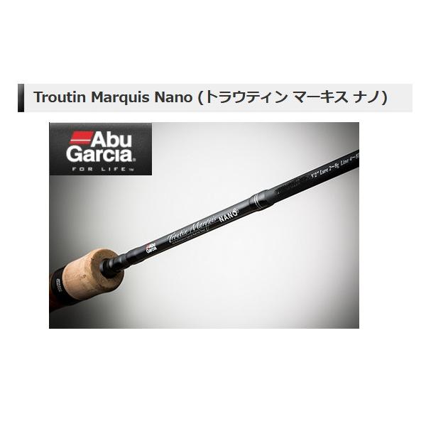 アブガルシア　トラウティンマーキスナノ　TMNC-4102UL-KR 2ピース Amazon | アブガルシア(Abu Garcia) トラウトロッド Troutin
