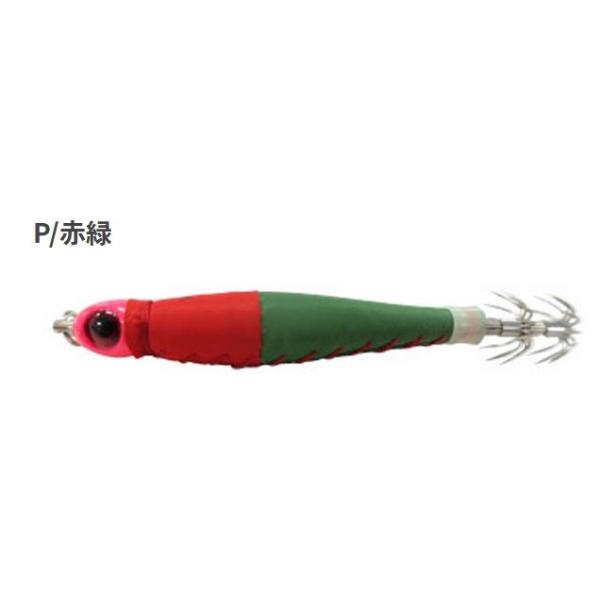 ヤマシタ 錘スッテ30号 P／赤緑【送料200円発送は制限あり
