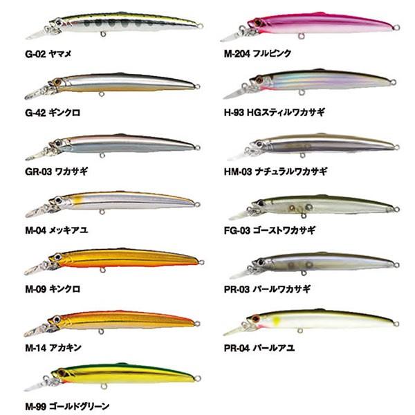 BassDay（バスデイ） シュガーミノースリム95F GR‐03 : 釣具屋