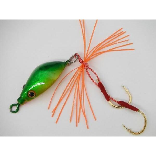 バスデイ 忍キャス ２０ｇ ｈｈ９９ ハイトホロゴールドグリーン 釣具屋 セクター 通販 Yahoo ショッピング