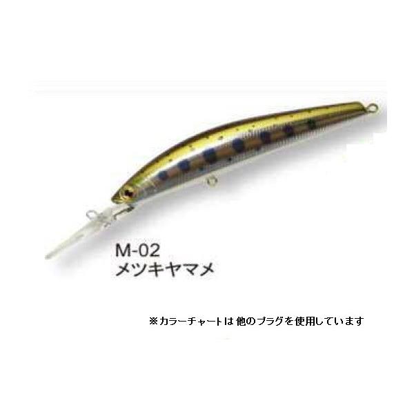BassDay（バスデイ） シュガーミノーSG95F ブースト M‐02