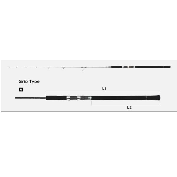 テイルウォーク ジグフォースssd s603 テイルウォーク ジグフォース SSD C603/FSL SETOUCHI EDITION (ロッド