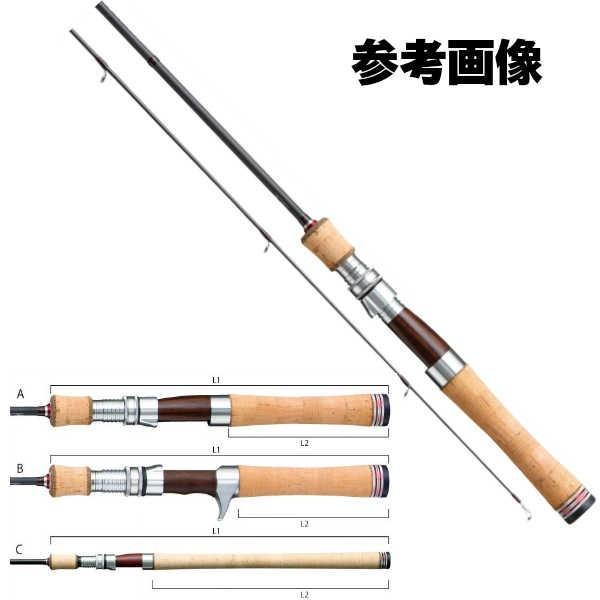 エイテック テイルウォーク トラウティア 66UL : 釣具屋 セクター