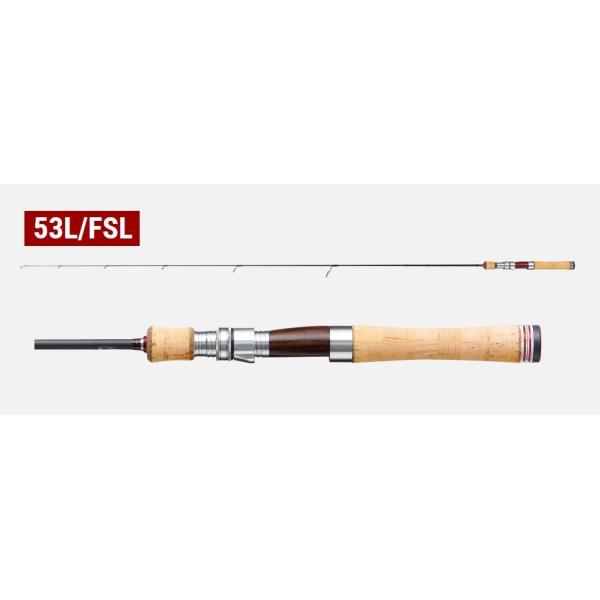 tailwalk Troutia 66ML トラウトミノーイングロッド