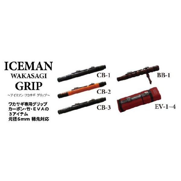 エイテック アイスマン ICEMAN GRIP グリップ CB‐2