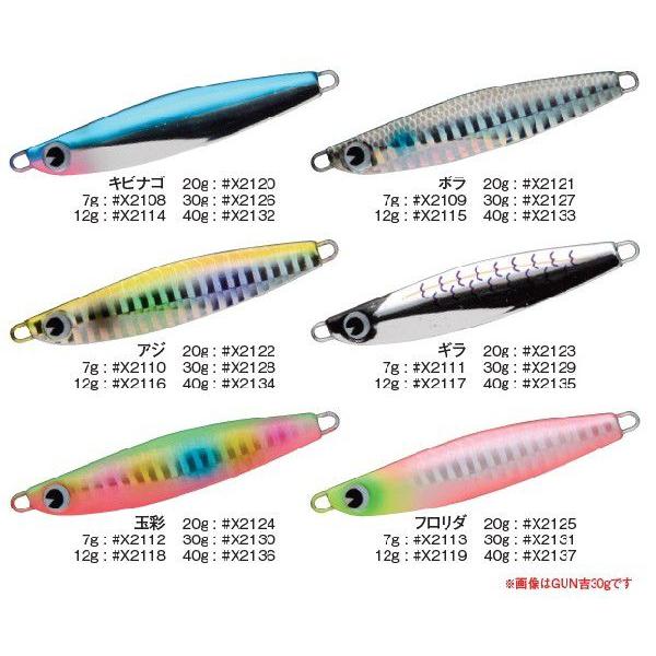 アムズデザイン アイマ ｉｍａ ｇｕｎ吉 ２０ｇ ｘ２１２０ キビナゴ 釣具屋 セクター 通販 Yahoo ショッピング