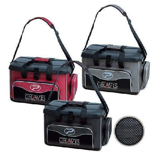PROX（プロックス） グラヴィス磯バッグ25L レッド 