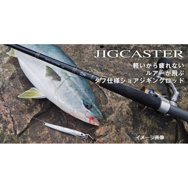 DAIWA（ダイワ） ジグキャスター 100MH・N : 釣具屋 セクター