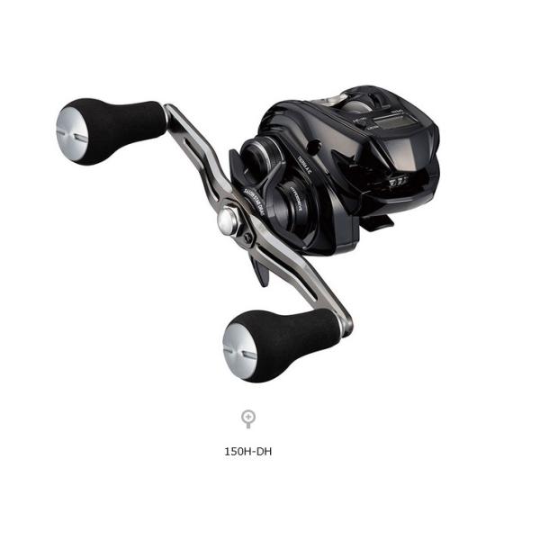 DAIWA21TIERRA AIC 150H ベイトリール 楽天市場】【未使用】DAIWA 21 ティエラ A IC 150H 