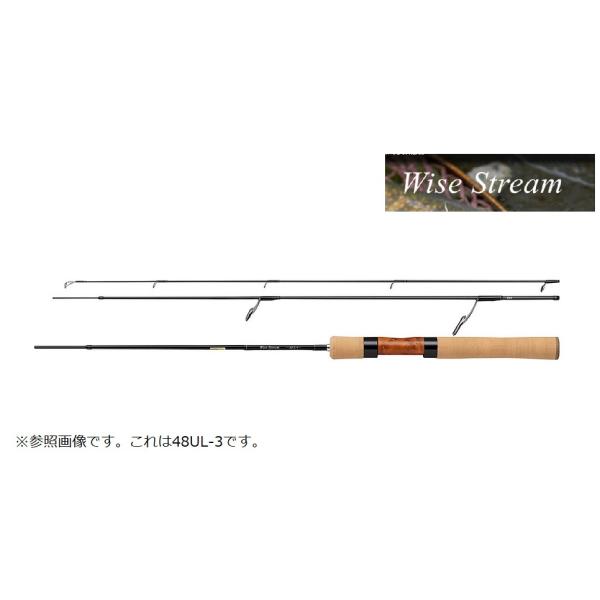 ダイワ ワイズストリーム 50TL・Q スピニング / トラウトロッド daiwa
