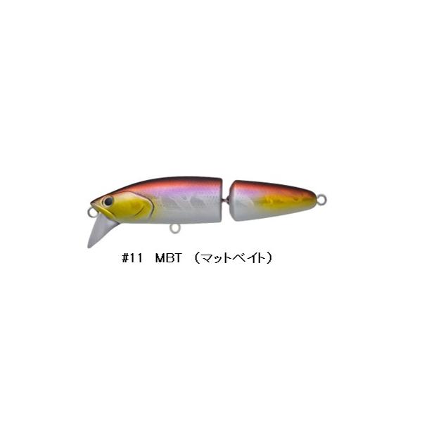 D-3 Custom Lure's D3 ジョイントダリア60S ＃11 MBT
