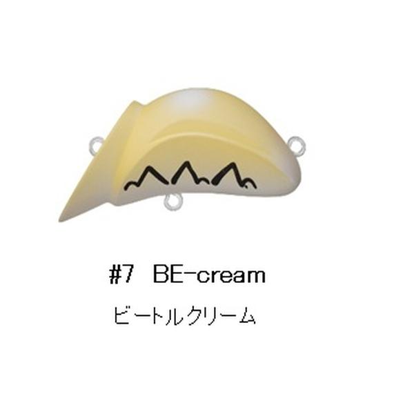 Ｄ３カスタムルアーズ　バズロール　４８　＃７　ＢＥ−ｃｒｅａｍ　ビートルクリーム