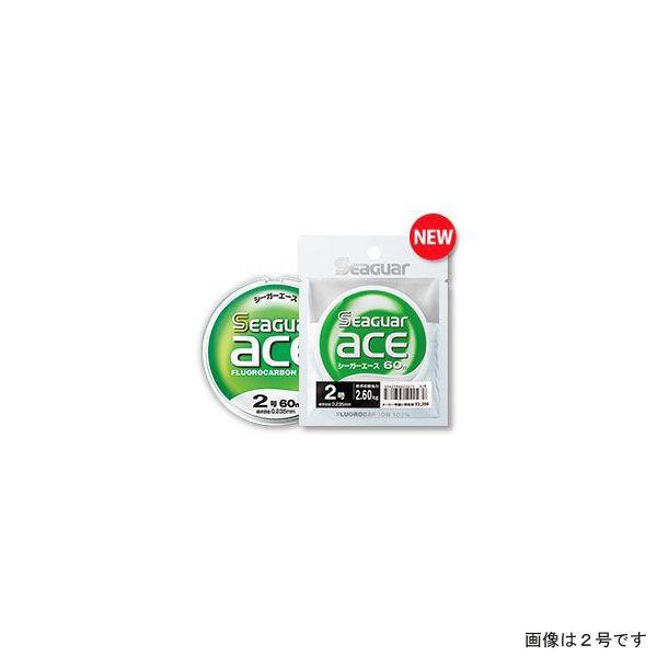【新品未使用】クレハ シーガー エース 2号 60m連結 × 10個 セット クレハ シーガーエース フロロカーボン 60m 2号 【シーバス