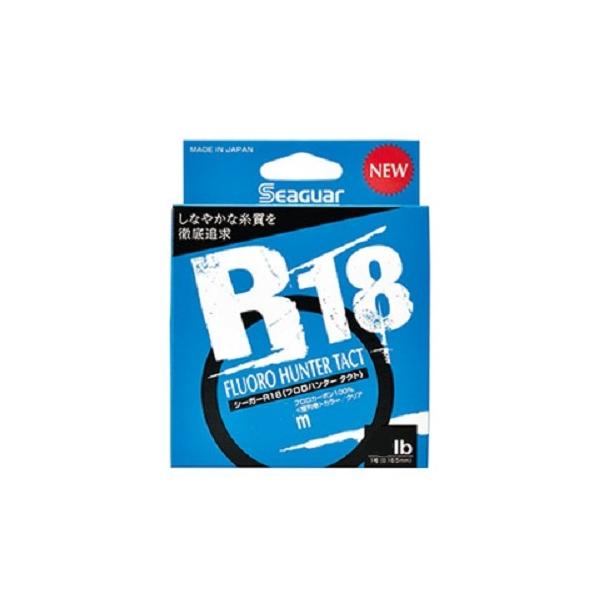 シーガー R18フロロハンタータクト 100m 5lb／1．2