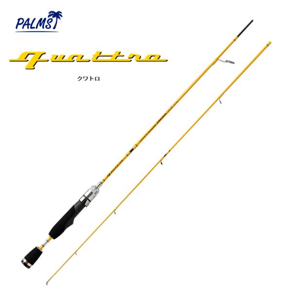 PALMS パームス クワトロ QTRGS−46XUL : 釣具屋 セクター