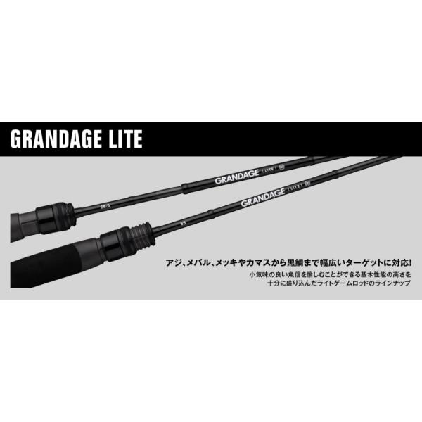 アピア GRANDAGE（グランテージ） LITE 76 : 釣具