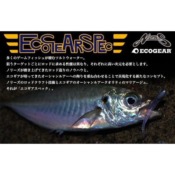 ノリーズ エコギアスペック KATSU‐AJI69 : 釣具屋 セクター
