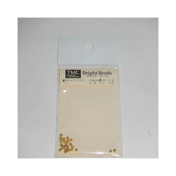 ティムコ TMC ブラスビーズ ゴールド XS 2.3mm :4930843324758:釣具屋 セクター 通販 TMC ブライトビーズ ゴールド XS 2.3mm