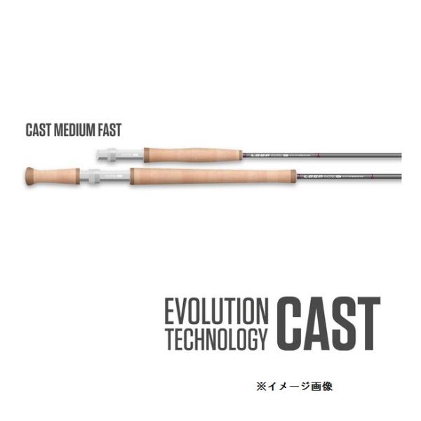 TIEMCO LOOP ループロッド EVOTEC CAST（エヴォ