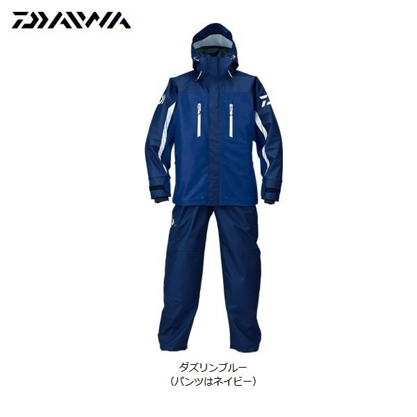DAIWA - ダイDR-6007PUオーシャンサロペットレインスーツ ダズリンブルー新品未使用 DAIWA（釣り） ダイワ DR‐6007 PUオーシャンサロペット