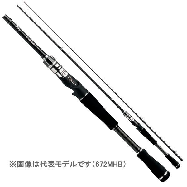 Daiwa CRONOS 652MLBベイトロッド バスロッド DAIWA（ダイワ） クロノス 652MLB : 釣具屋 セクター - 通販