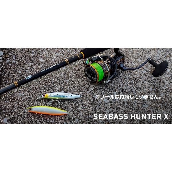 【美品】DAIWA シーバスハンター 100MH DAIWA（釣り） ダイワ シーバスハンターX 100MH・R