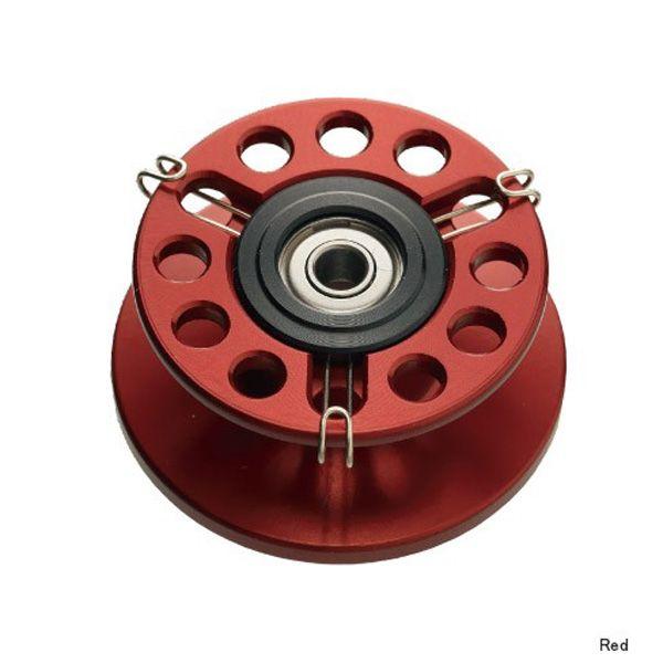 シマノ（SHIMANO） 夢屋 ワカサギDDMアルミ スプール R（レッド