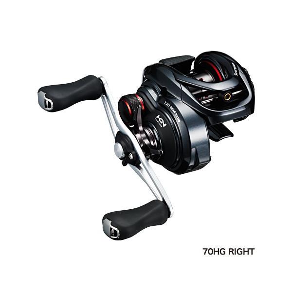 シマノ ベイトリール 16 スコーピオン７０ＨＧ(右ハンドル) シマノ（SHIMANO） 16スコーピオン 70HG RIGHT : 釣具屋
